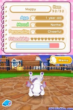 Wappy Dog with Toy screenshot 2 for Nintendo DS